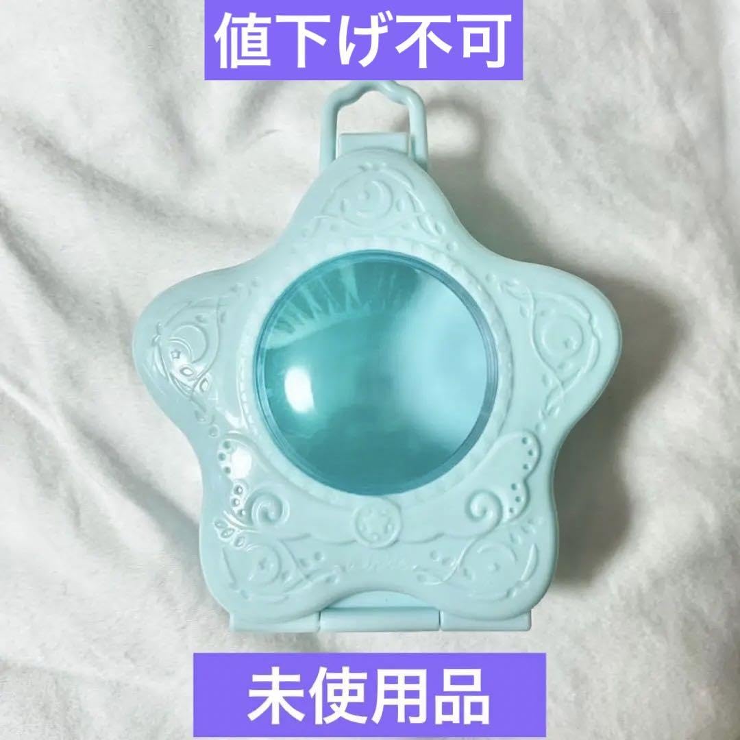 販売終了　星型　50個　窓付きケース　小物入れ　シルバー　セリア　ブルー Amazon.co.jp: セリア窓付きケース 星型青 ブルー シルバニア